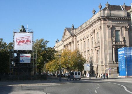 "Alter Fritz" im Union-Gewand