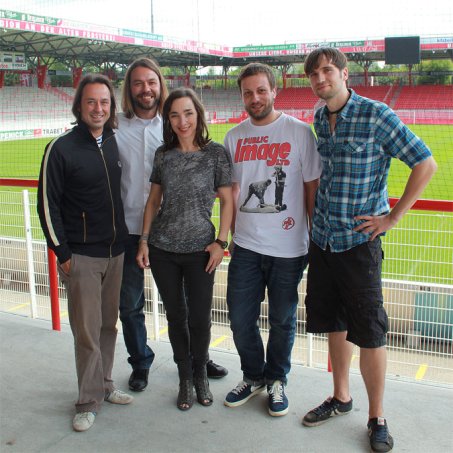 Alternative im Radio trifft auf Alternative im Fußball - 1. FC Union Berlin sendet ab sofort auf 100,6 MotorFM