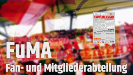 Altes Eisen – Auswärts Reisen