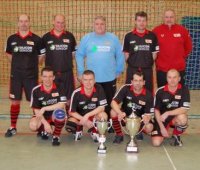 Altliga-Hallen-Cup: Pokal bleibt bei Union!