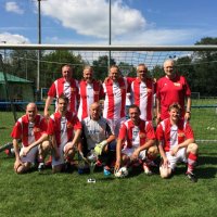 Altliga-Teams des 1. FC Union Berlin vor dem Saisonstart
