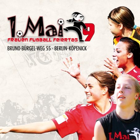Am 1. Mai: Frauenabteilung lädt zum 9. Frauen-Fußball-Feiertag