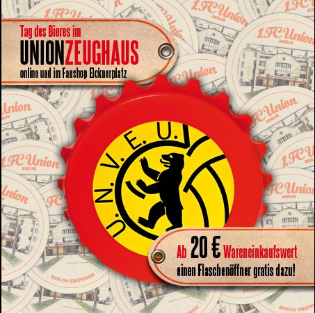 Am Samstag bejubeln wir im Zeughaus den Tag des Bieres!