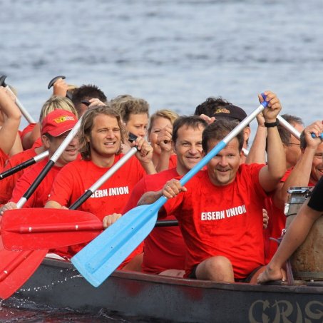 Am Sonnabend: Union-Drachenboot-Fun-Cup in Grünau
