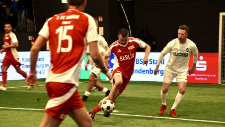 Am Turniersieg geschnuppert