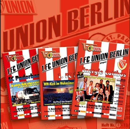 Amtlich: Programmheft ist Klassenbester