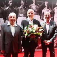 Amtsjubiläum: Dirk Zingler ist seit zehn Jahren Präsident