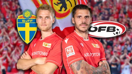 Andersson und Trimmel erneut im Nationalmannschaftskader