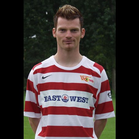 Andreas Biermann, Abwehrspieler des 1. FC Union Berlin