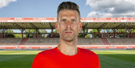 Andreas Luthe kommt aus Augsburg