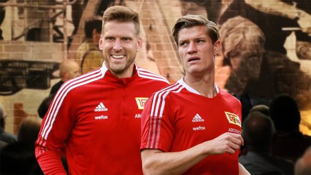 Andreas Luthe und Kevin Behrens zu Gast