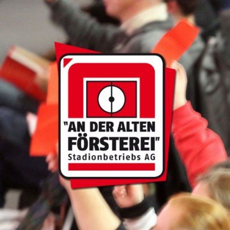 Anmelden: Hauptversammlung der „An der Alten Försterei“ Stadionbetriebs AG