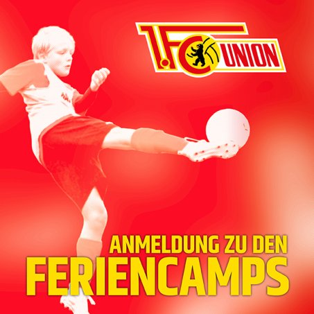 Anmeldung Union-Feriencamps – die wichtigsten Infos
