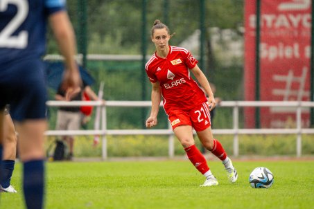 Anna Weiß, a new signing with a great start, had to miss much of the season through injury
