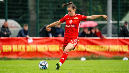 Anna Weiß fällt langfristig aus