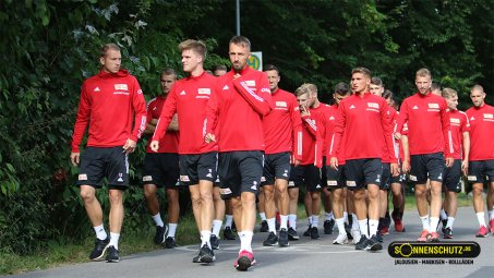 Anreise: Union-Profis gut in Bad Wörishofen gelandet