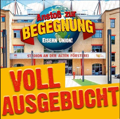 Anstoß zur Begegnung: Ausgebucht!