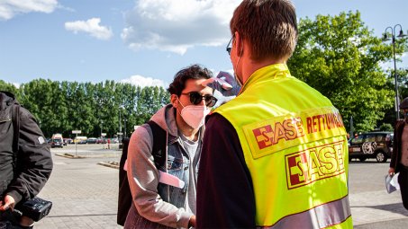 Antigen-Schnelltests am Spieltag