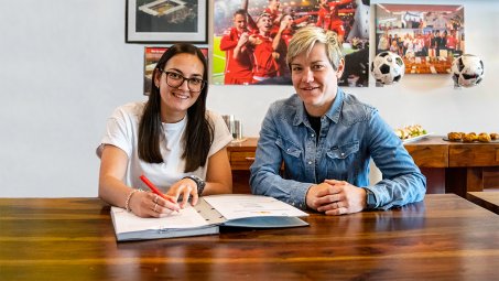 Athanasia Moraitou wechselt zum 1. FC Union Berlin