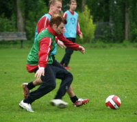 Auch Glinker und Biermann wieder im Training