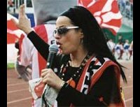 Auch Nina Hagen zeigt sich solidarisch!