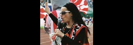 Auch Nina Hagen zeigt sich solidarisch!