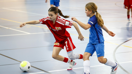 Auch U13 und U23 buchen Ticket für Futsal-Endrunde