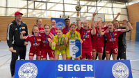 Auch U17-Juniorinnen sind NOFV-Futsalmeister