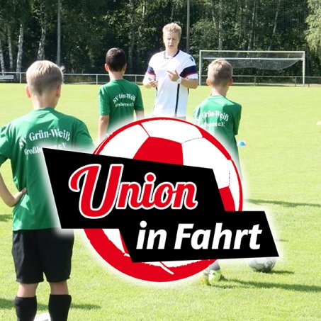 Auch „Union in Fahrt“ macht Sommerpause