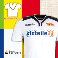 Auch Union unterstützt bundesligaweite Trikot-Auktion zu Gunsten der Deutschen Sporthilfe 
