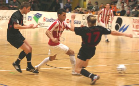 Auch in Dessau hat Union Pech