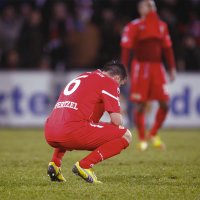 Auf Messers Schneide: Union unterliegt mit 0:1 gegen 1860 München