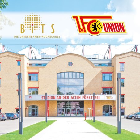 Auf der Suche nach sportbegeisterten Nachwuchskräften - Der 1. FC Union Berlin e.V. und die private Unternehmerhochschule BiTS unterschreiben Kooperationsvertrag