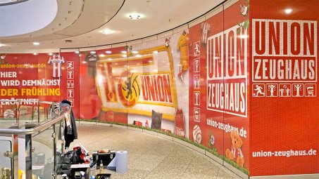 Auf ein Neues: Union-Zeughaus entsteht im Ring-Center 