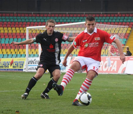 Auf nach Düsseldorf: Tickets zum Spiel gegen die Fortuna noch bis Mittwoch erhältlich!