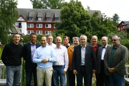 Aufsichtsrat und Präsidium: Klausurtagung in Burg im Spreewald