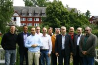 Aufsichtsrat und Präsidium: Klausurtagung in Burg im Spreewald