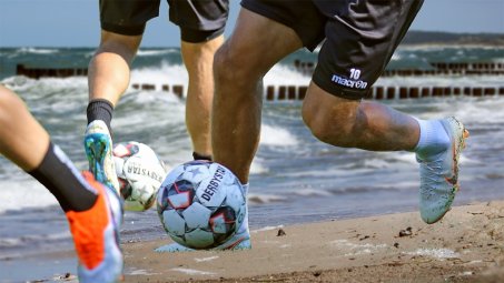 Auftaktspiel im Baltic Sea Cup