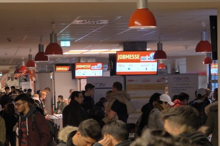 Ausbildungs- Job- & Praktikumsmesse am 19.03.2020