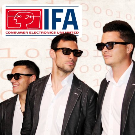 Ausflug ins Technologie-Paradies: Union zu Gast bei der IFA