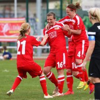 Ausgleich in der Nachspielzeit: Ladies erkämpfen Remis gegen Bochum