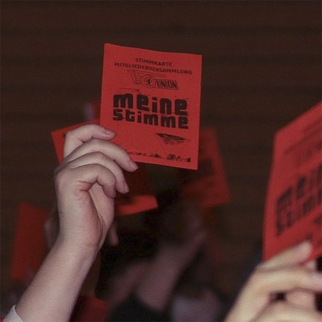 Außerordentliche Mitgliederversammlung des 1. FC Union Berlin