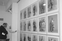 Ausstellung &quot;Eiserne Menschen - Fußall-Fans des 1. FC Union Berlin&quot; eröffnet