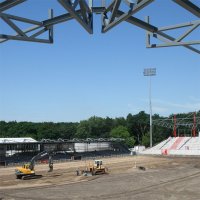 Ausstellungs-Eröffnung: &quot;Stadion An der Alten Försterei - Die Fotos vom Bau&quot;
