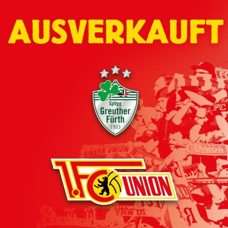 Ausverkauft: Keine Tickets mehr gegen die SpVgg Greuther Fürth