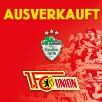 Ausverkauft: Keine Tickets mehr gegen die SpVgg Greuther Fürth