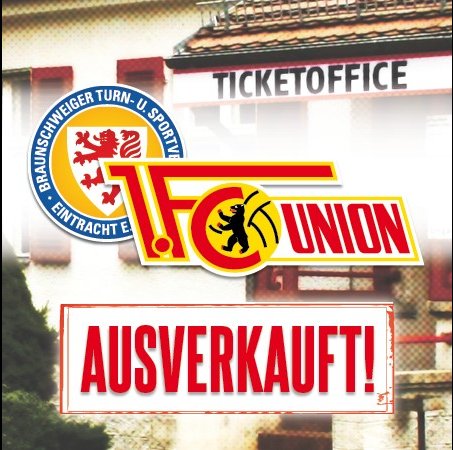 Ausverkaufter Gästebereich: Auswärtskontingent für das Braunschweig-Spiel vergriffen