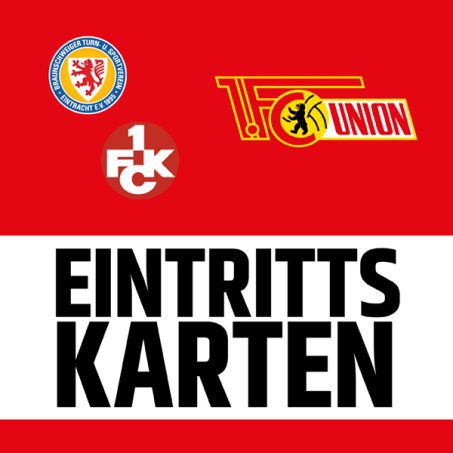 Auswärts in Braunschweig & Kaiserlautern: Vorverkaufsinfos