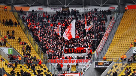 Auswärts in Dresden