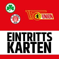 Auswärts in Fürth &amp; am Millerntor: Vorverkaufsinfos